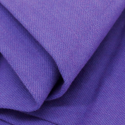 【中古】【未使用】キートン Kiton コットン デニムパンツ パープル【サイズ37】【 状態ランクS 】【 メンズ 】