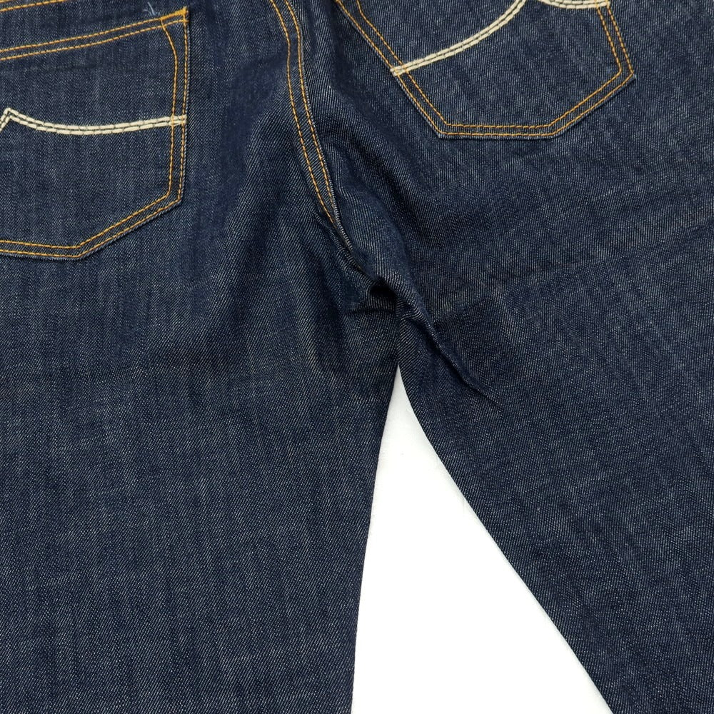 【中古】ヤコブコーエン JACOB COHEN J622 コットン デニムパンツ ジーンズ ネイビー【サイズ36】【 状態ランクB 】【 メンズ 】