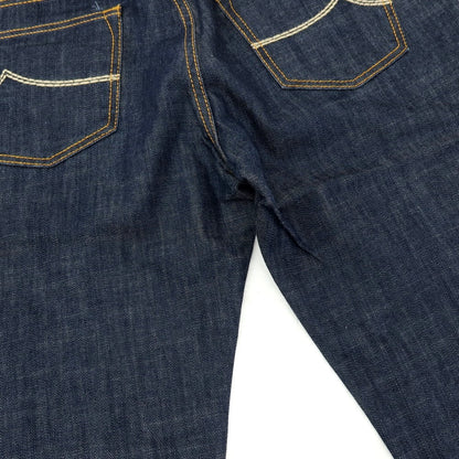 【中古】ヤコブコーエン JACOB COHEN J622 コットン デニムパンツ ジーンズ ネイビー【サイズ36】【 状態ランクB 】【 メンズ 】