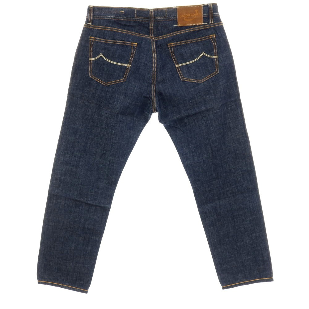 【中古】ヤコブコーエン JACOB COHEN J622 コットン デニムパンツ ジーンズ ネイビー【サイズ36】【 状態ランクB 】【 メンズ 】