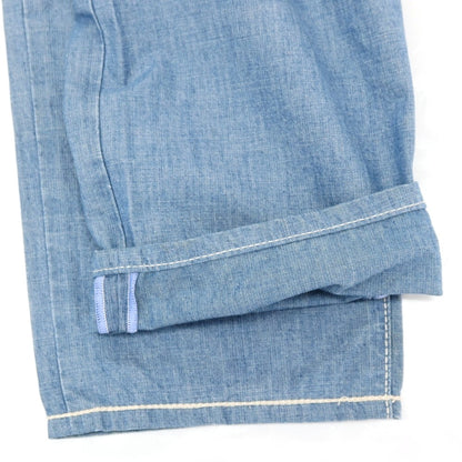 【中古】ヤコブコーエン JACOB COHEN J688 コットン 5ポケットパンツ ライトブルー【サイズ35】【 状態ランクC 】【 メンズ 】