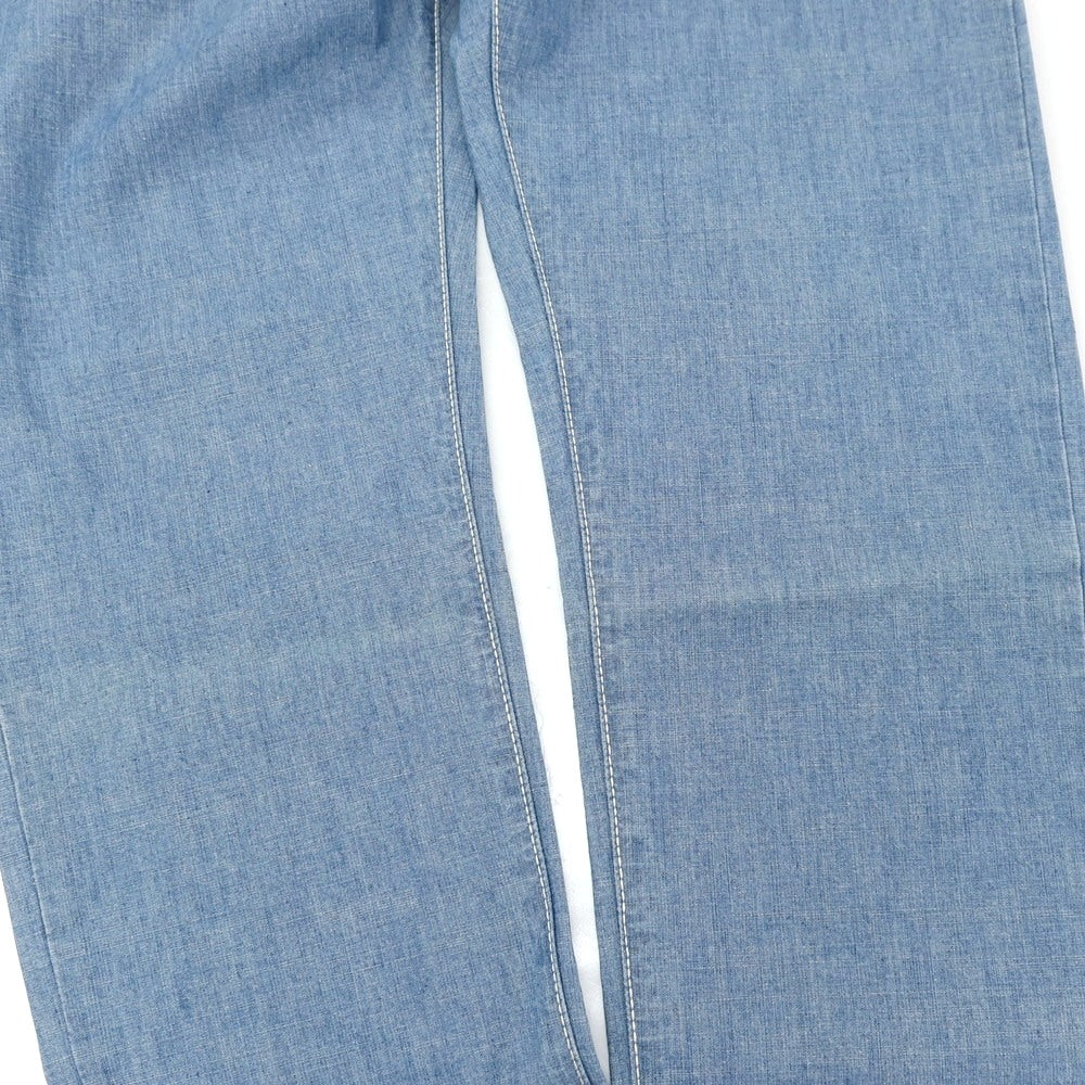 【中古】ヤコブコーエン JACOB COHEN J688 コットン 5ポケットパンツ ライトブルー【サイズ35】【 状態ランクC 】【 メンズ 】