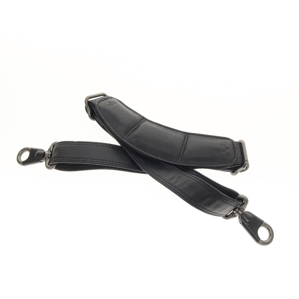 【中古】トゥミ TUMI 92106D4 レザー ショルダーバッグ ブラック【 状態ランクB 】【 メンズ 】