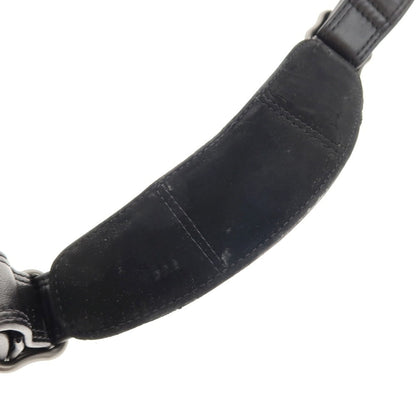 【中古】トゥミ TUMI 92106D4 レザー ショルダーバッグ ブラック【 状態ランクB 】【 メンズ 】