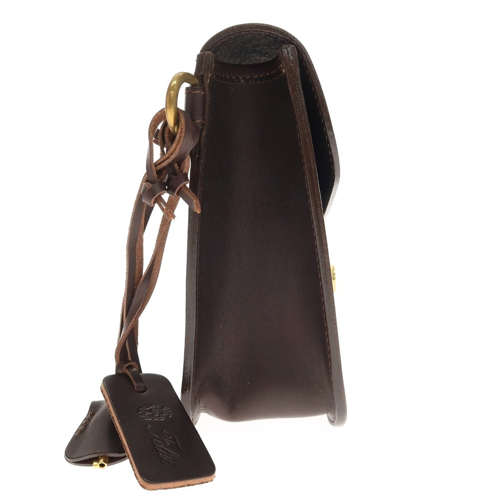 【中古】フェリージ Felisi 17-70 レザー クラッチバッグ ダークブラウン【 状態ランクA 】【 メンズ 】