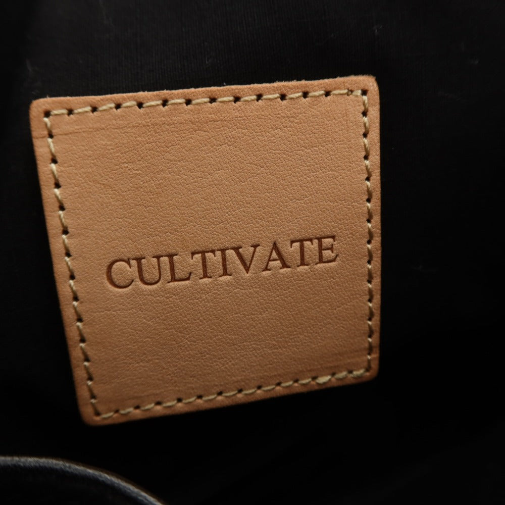 【中古】カルティベイト CULTIVATE CV20sssp010 レザー クラッチバッグ ライトネイビー【 状態ランクA 】【 メンズ 】