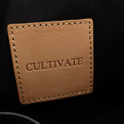 【中古】カルティベイト CULTIVATE CV20sssp010 レザー クラッチバッグ ライトネイビー【 状態ランクA 】【 メンズ 】