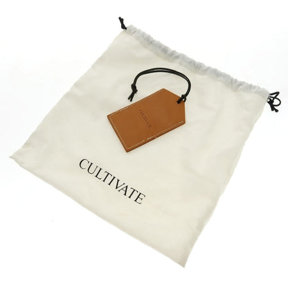 【中古】カルティベイト CULTIVATE CV20sssp010 レザー クラッチバッグ ライトネイビー【 状態ランクA 】【 メンズ 】