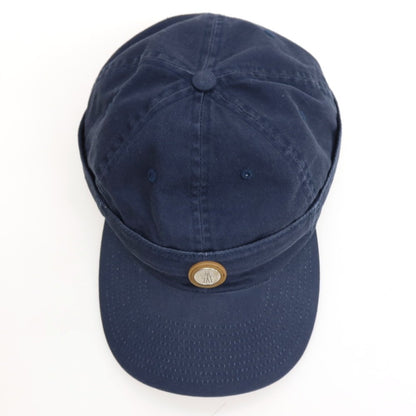 【中古】モンクレール MONCLER 2WAY ツイルコットン キャップ 帽子 ネイビー【サイズONE SIZE】【 状態ランクC 】【 メンズ 】