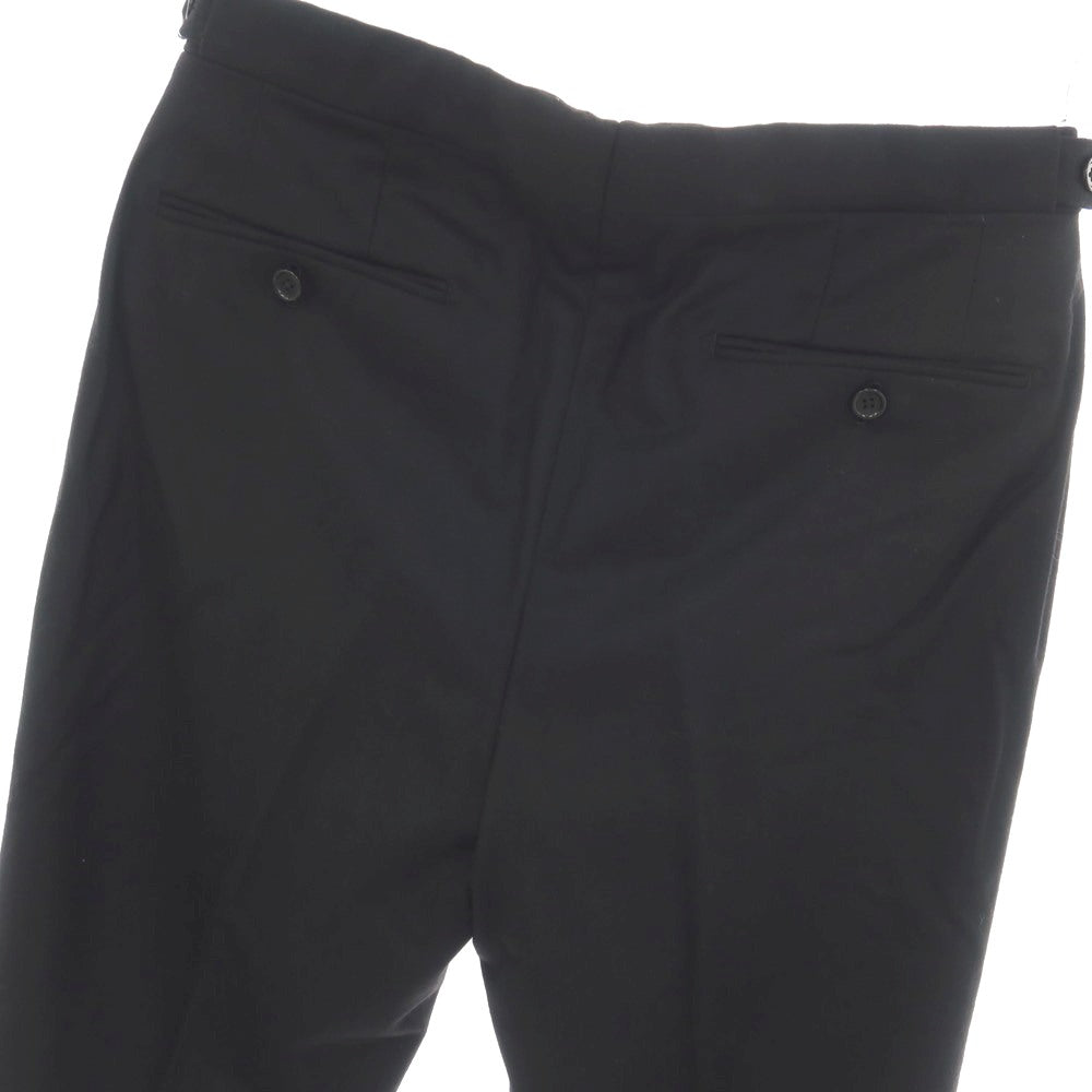 【中古】ユナイテッドアローズ UNITED ARROWS ウール カジュアルスラックスパンツ ブラック【サイズ46】【 状態ランクB 】【 メンズ 】