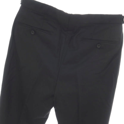 【中古】ユナイテッドアローズ UNITED ARROWS ウール カジュアルスラックスパンツ ブラック【サイズ46】【 状態ランクB 】【 メンズ 】