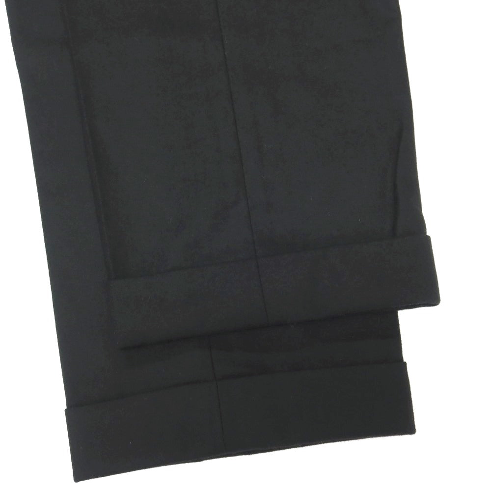 【中古】ユナイテッドアローズ UNITED ARROWS ウール カジュアルスラックスパンツ ブラック【サイズ46】【 状態ランクB 】【 メンズ 】