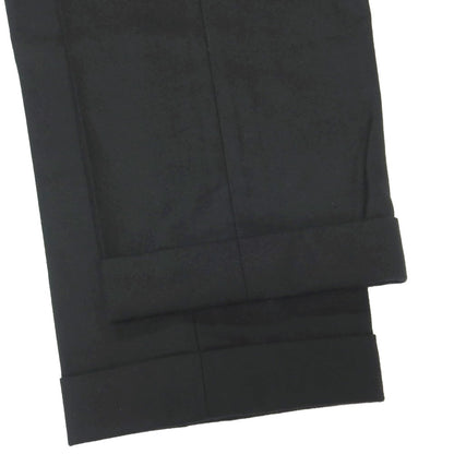 【中古】ユナイテッドアローズ UNITED ARROWS ウール カジュアルスラックスパンツ ブラック【サイズ46】【 状態ランクB 】【 メンズ 】