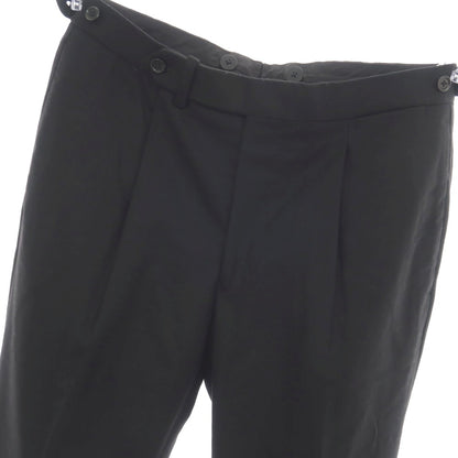 【中古】ユナイテッドアローズ UNITED ARROWS ウール カジュアルスラックスパンツ ブラック【サイズ46】【 状態ランクB 】【 メンズ 】