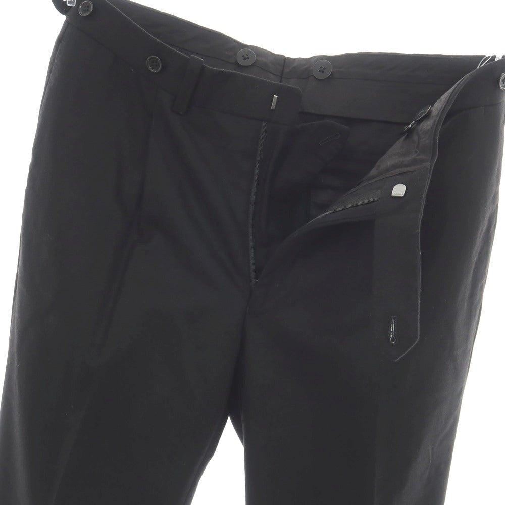 【中古】ユナイテッドアローズ UNITED ARROWS ウール カジュアルスラックスパンツ ブラック【サイズ46】【 状態ランクB 】【 メンズ 】