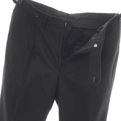 【中古】ユナイテッドアローズ UNITED ARROWS ウール カジュアルスラックスパンツ ブラック【サイズ46】【 状態ランクB 】【 メンズ 】