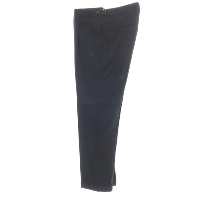 【中古】ユナイテッドアローズ UNITED ARROWS ウール カジュアルスラックスパンツ ブラック【サイズ46】【 状態ランクB 】【 メンズ 】
