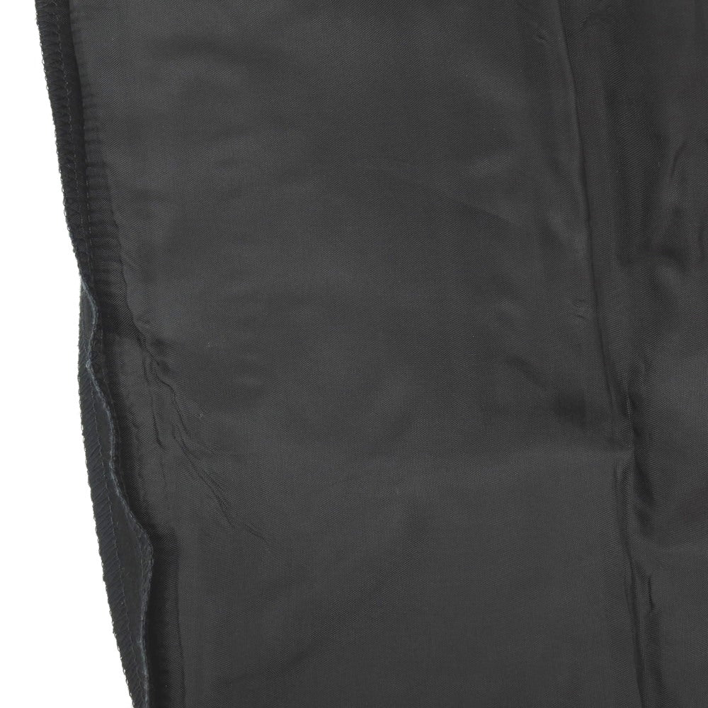【中古】ユナイテッドアローズ UNITED ARROWS ウール カジュアルスラックスパンツ ブラック【サイズ46】【 状態ランクB 】【 メンズ 】