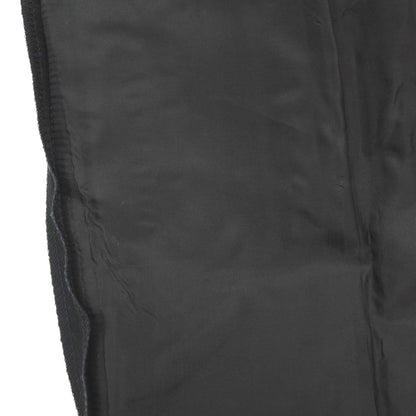 【中古】ユナイテッドアローズ UNITED ARROWS ウール カジュアルスラックスパンツ ブラック【サイズ46】【 状態ランクB 】【 メンズ 】