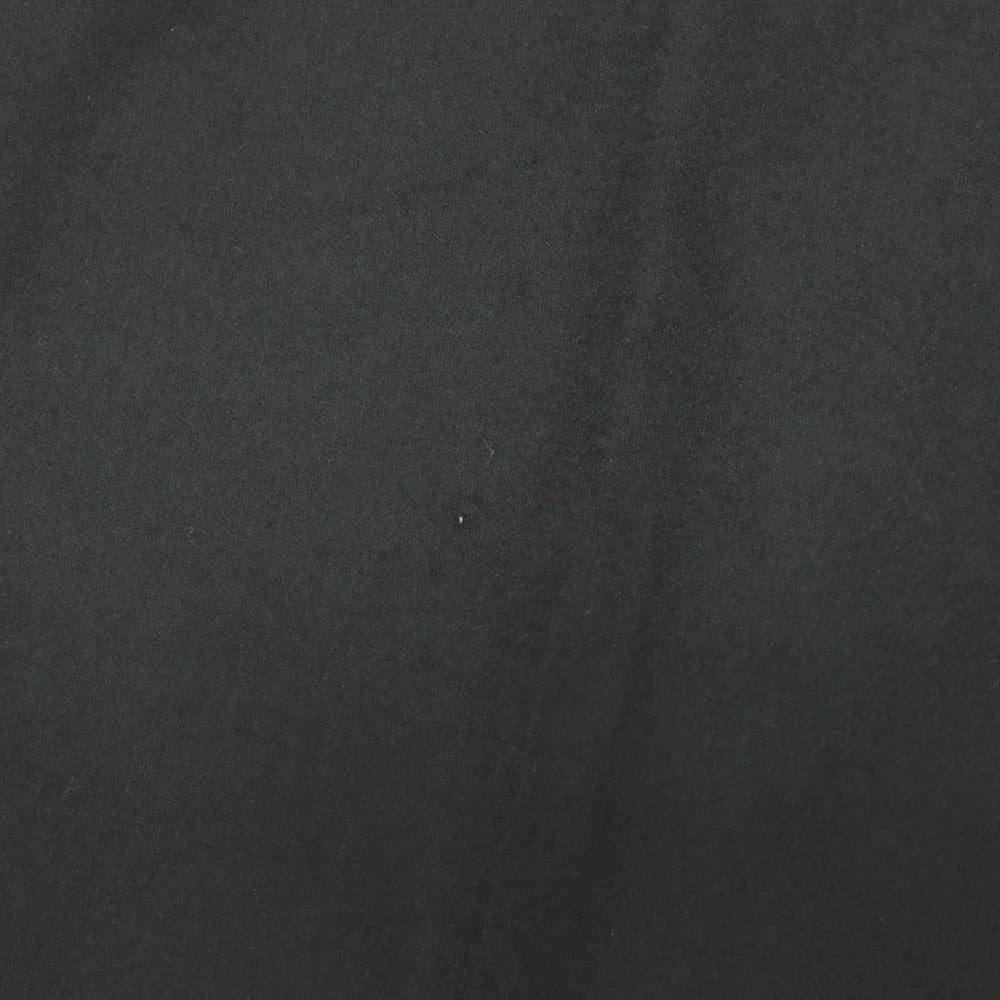【中古】ユナイテッドアローズ UNITED ARROWS ウール カジュアルスラックスパンツ ブラック【サイズ46】【 状態ランクB 】【 メンズ 】