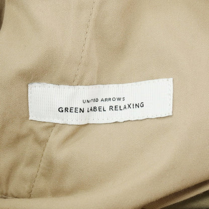 【中古】グリーンレーベルリラクシング green label relaxing コットンポリウレタン カジュアルスラックスパンツ ベージュ【サイズS】【 状態ランクC 】【 メンズ 】