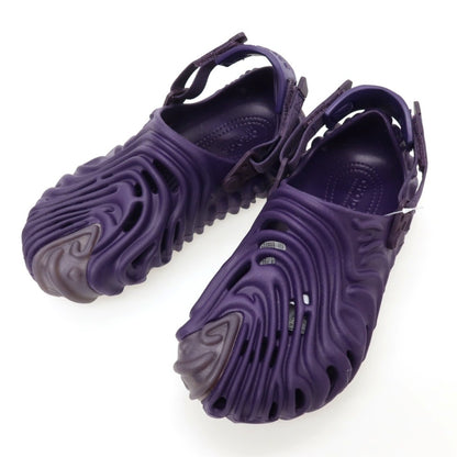 【中古】【未使用】クロックス crocs × Salehe Bembury サンダル パープル【サイズ25】【 状態ランクS 】【 メンズ 】