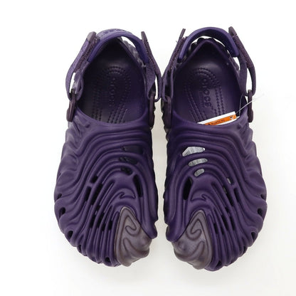 【中古】【未使用】クロックス crocs × Salehe Bembury サンダル パープル【サイズ25】【 状態ランクS 】【 メンズ 】