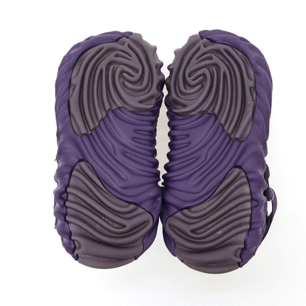 【中古】【未使用】クロックス crocs × Salehe Bembury サンダル パープル【サイズ25】【 状態ランクS 】【 メンズ 】