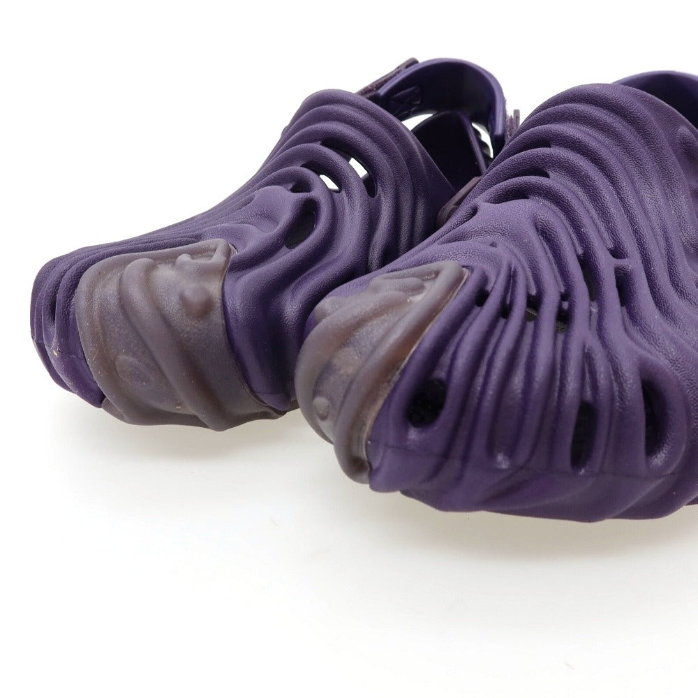 【中古】【未使用】クロックス crocs × Salehe Bembury サンダル パープル【サイズ25】【 状態ランクS 】【 メンズ 】
