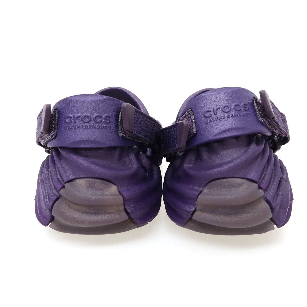 中古】【未使用】クロックス crocs × Salehe Bembury サンダル