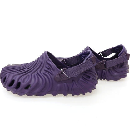 【中古】【未使用】クロックス crocs × Salehe Bembury サンダル パープル【サイズ25】【 状態ランクS 】【 メンズ 】
