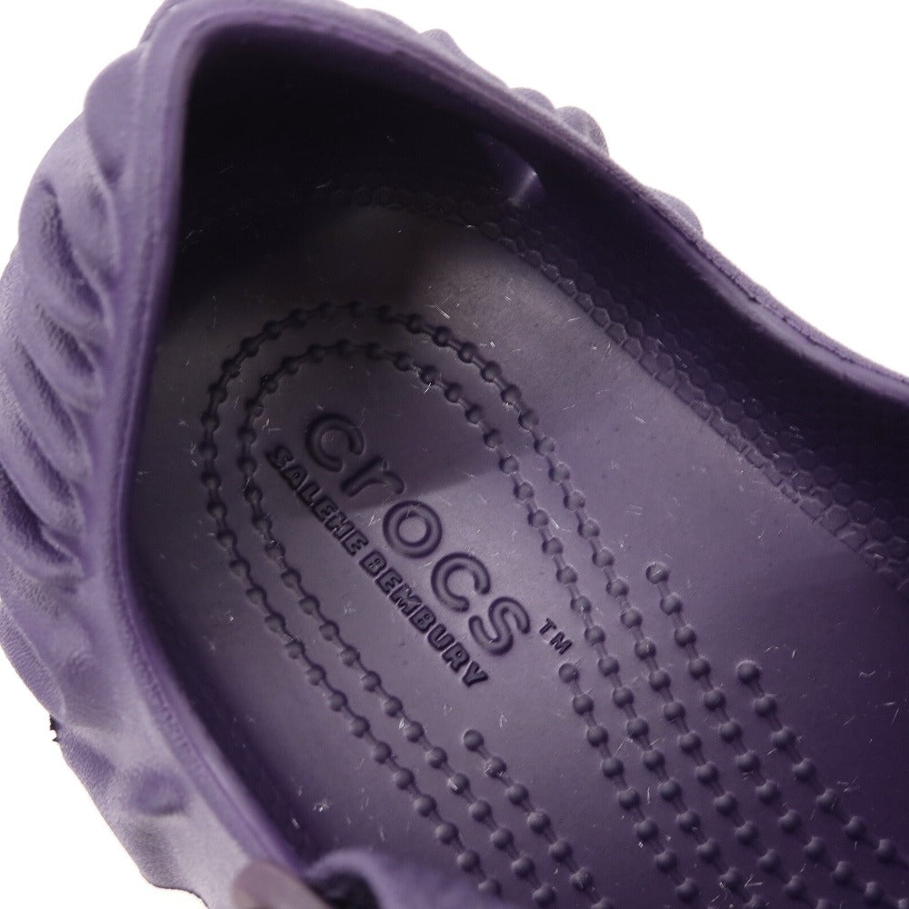 【中古】【未使用】クロックス crocs × Salehe Bembury サンダル パープル【サイズ25】【 状態ランクS 】【 メンズ 】