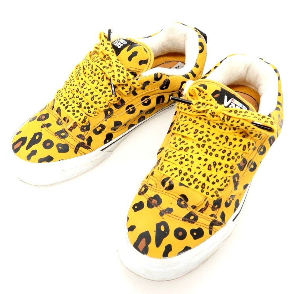 【中古】ヴァンズ ボルト VANS VAULT × Imran Potato スエード スニーカー イエローxブラック【サイズ27】【 状態ランクB 】【 メンズ 】