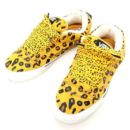 【中古】ヴァンズ ボルト VANS VAULT × Imran Potato スエード スニーカー イエローxブラック【サイズ27】【 状態ランクB 】【 メンズ 】