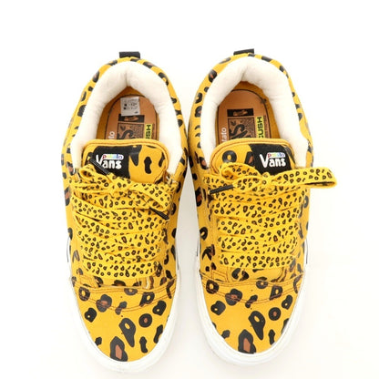 【中古】ヴァンズ ボルト VANS VAULT × Imran Potato スエード スニーカー イエローxブラック【サイズ27】【 状態ランクB 】【 メンズ 】