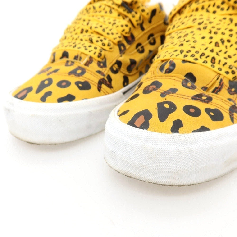 【中古】ヴァンズ ボルト VANS VAULT × Imran Potato スエード スニーカー イエローxブラック【サイズ27】【 状態ランクB 】【 メンズ 】