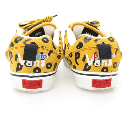 【中古】ヴァンズ ボルト VANS VAULT × Imran Potato スエード スニーカー イエローxブラック【サイズ27】【 状態ランクB 】【 メンズ 】