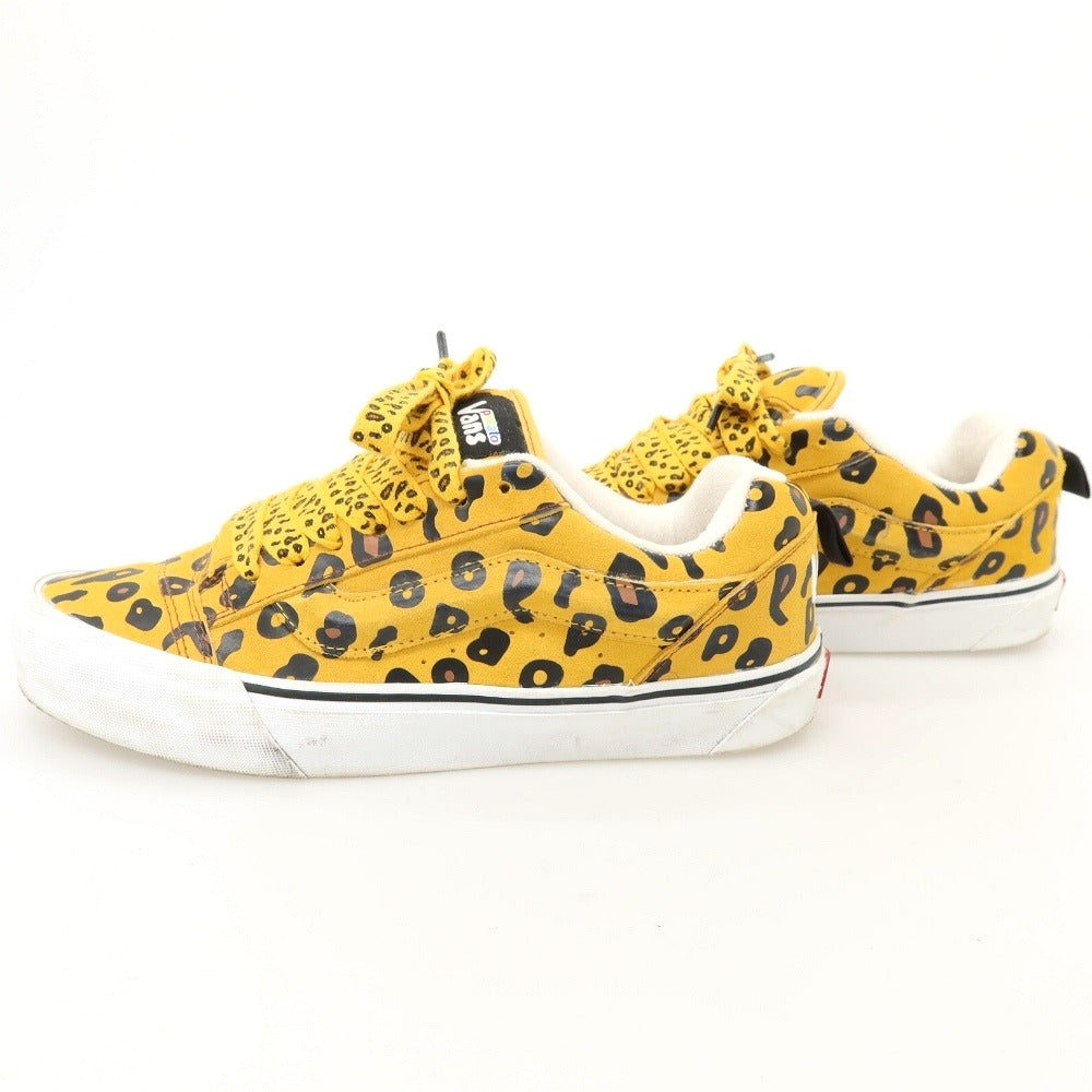【中古】ヴァンズ ボルト VANS VAULT × Imran Potato スエード スニーカー イエローxブラック【サイズ27】【 状態ランクB 】【 メンズ 】