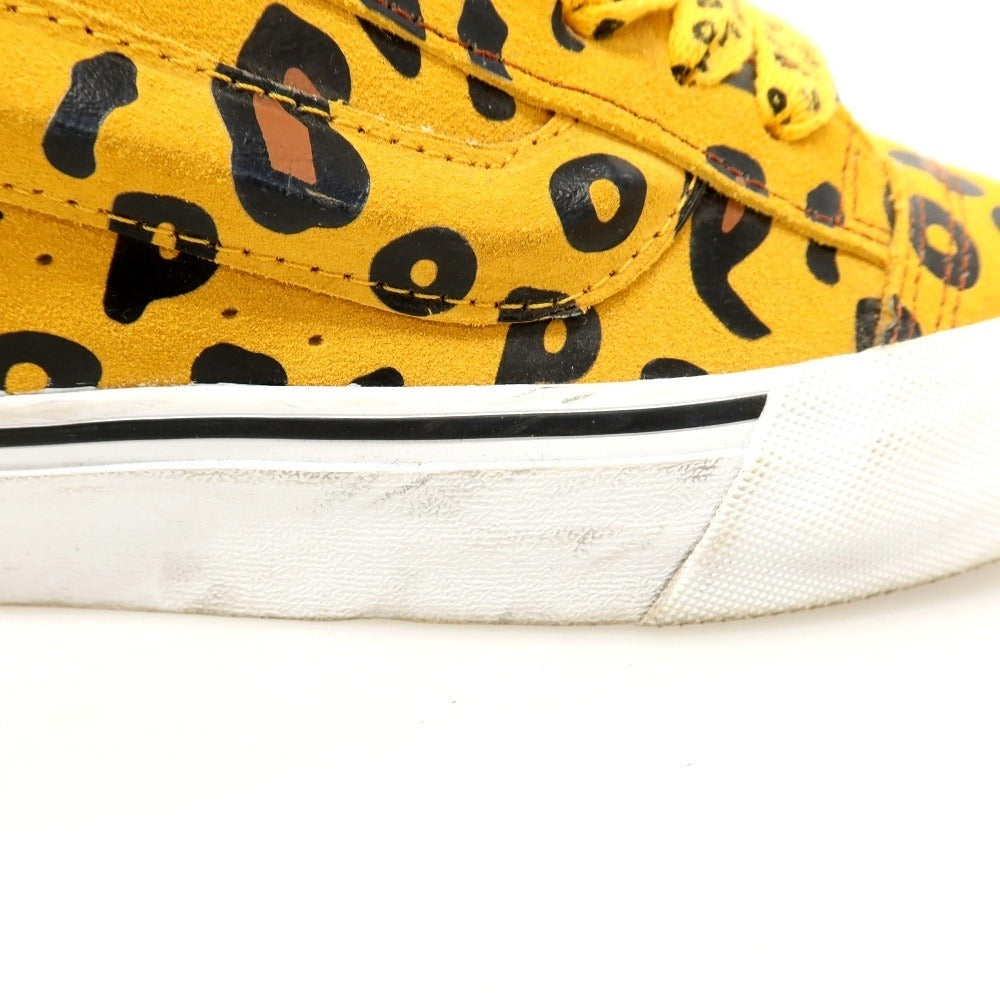 【中古】ヴァンズ ボルト VANS VAULT × Imran Potato スエード スニーカー イエローxブラック【サイズ27】【 状態ランクB 】【 メンズ 】