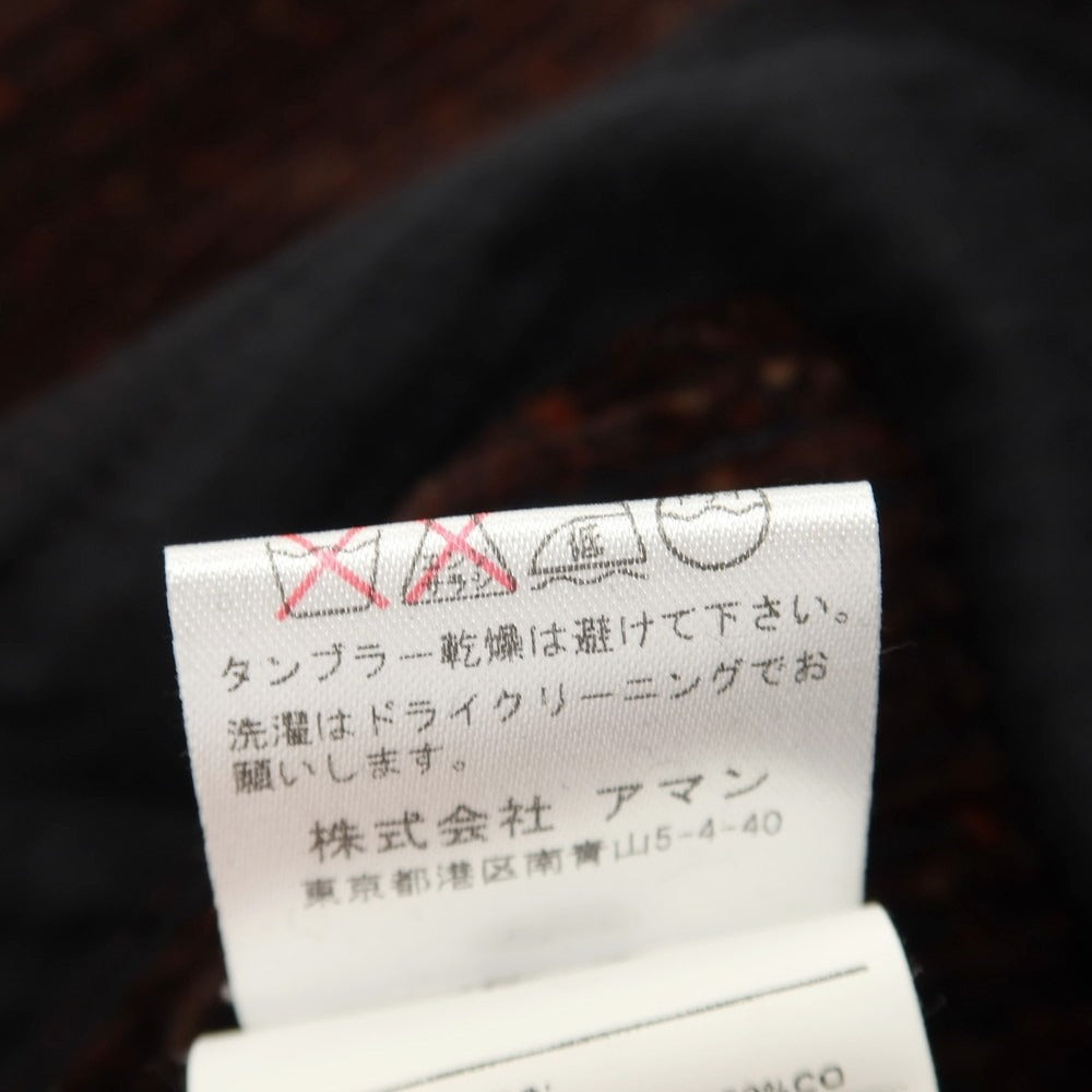 【中古】ザ ジジ THE GIGI コットン 太畝コーデュロイ ダブル8B カジュアルジャケット ブラウン【サイズ44】【 状態ランクB 】【 メンズ 】