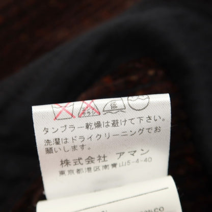 【中古】ザ ジジ THE GIGI コットン 太畝コーデュロイ ダブル8B カジュアルジャケット ブラウン【サイズ44】【 状態ランクB 】【 メンズ 】
