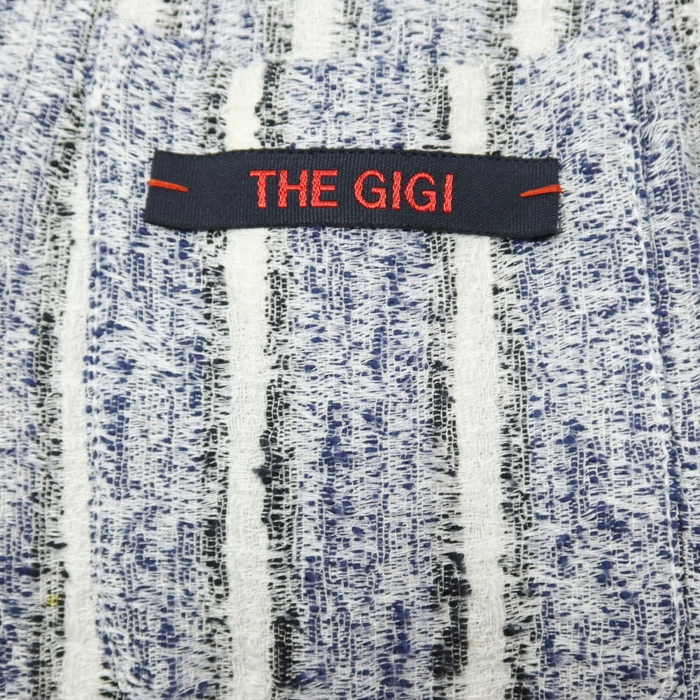 THE GIGI ストライプジャケット THE GIGI ストライプ柄 44メーカー直営