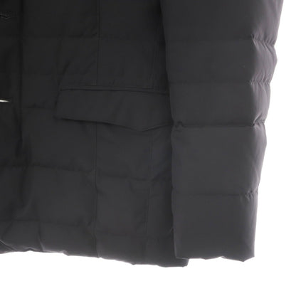 【中古】ヘルノ Herno Laminar GORE-TEX INFINIUM WINDSTOPPER テーラード ダウンジャケット ブラック【サイズ46】【 状態ランクB 】【 メンズ 】