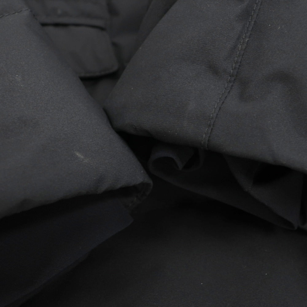 【中古】ヘルノ Herno Laminar GORE-TEX INFINIUM WINDSTOPPER テーラード ダウンジャケット ブラック【サイズ46】【 状態ランクB 】【 メンズ 】