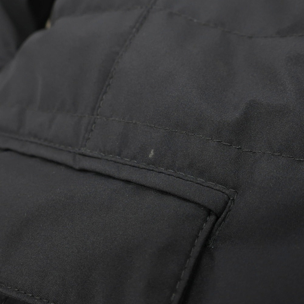 【中古】ヘルノ Herno Laminar GORE-TEX INFINIUM WINDSTOPPER テーラード ダウンジャケット ブラック【サイズ46】【 状態ランクB 】【 メンズ 】