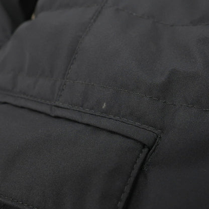 【中古】ヘルノ Herno Laminar GORE-TEX INFINIUM WINDSTOPPER テーラード ダウンジャケット ブラック【サイズ46】【 状態ランクB 】【 メンズ 】
