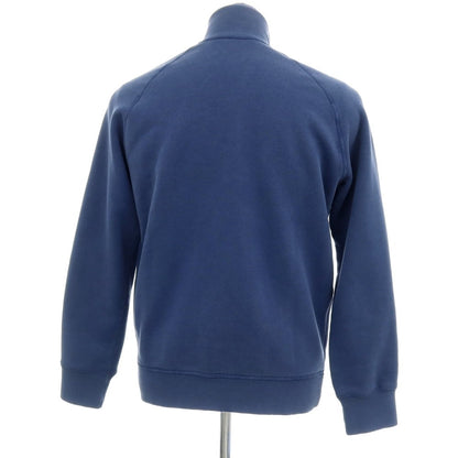 【SALE30%OFF/返品不可】【中古】ディースクエアード DSQUARED2 コットン スウェットブルゾン ダスティネイビーブルー系【 サイズS 】【 状態ランクC 】【 メンズ 】