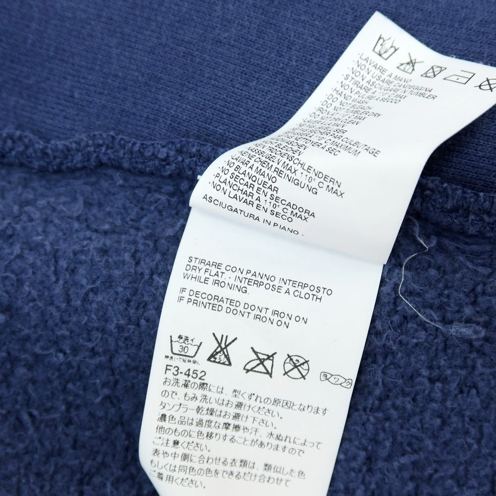 【SALE30%OFF/返品不可】【中古】ディースクエアード DSQUARED2 コットン スウェットブルゾン ダスティネイビーブルー系【 サイズS 】【 状態ランクC 】【 メンズ 】