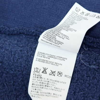 【SALE30%OFF/返品不可】【中古】ディースクエアード DSQUARED2 コットン スウェットブルゾン ダスティネイビーブルー系【 サイズS 】【 状態ランクC 】【 メンズ 】