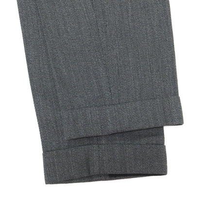 【中古】ベルウィッチ BERWICH ウールコットンナイロン カジュアルスラックスパンツ ダークグレー【サイズ30】【 状態ランクB 】【 メンズ 】